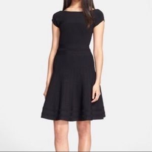 Kate Spade cap sleeve scuba dress